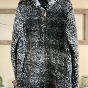 Simply Southern Gray Fleece Sweater